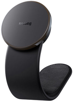 Baseus C02 Pro - Draadloze Magnetische Autolader 15W - MagSafe Compatibel - Zwart