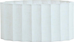 Light & Living Lampenkap ovaal Disli - Wit - 38x17.5x19cm - Modern