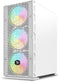 Savio Raptor X1 ARGB - Midi Tower PC - ATX EATX ITX micro ATX - Wit