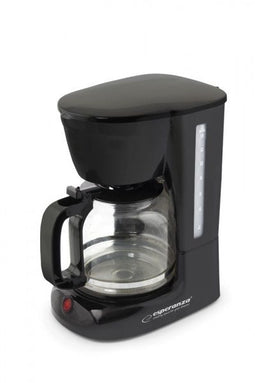 Esperanza EKC005 - Koffiezetapparaat - 1,8L - Zwart