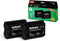 Hahnel Accu HL-W235 Li-Ion Twin Pack (voor Fujifilm NP-W235)