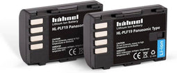 Hähnel Fototechnik HL-PLF19, 2er Camera-accu Vervangt originele accu DMW-BLF19, DMW-BLF19E, DMW-BLF19PP 7.2 V 1970 mAh