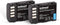 Hähnel Fototechnik HL-PLF19, 2er Camera-accu Vervangt originele accu DMW-BLF19, DMW-BLF19E, DMW-BLF19PP 7.2 V 1970 mAh