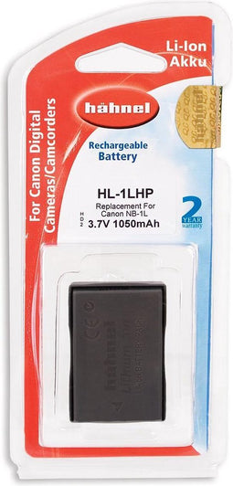 Hahnel HL-1LHP Li-Ion accu (Canon NB-1LH)