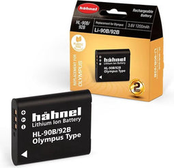 Hähnel HL-90B accu - Olympus Li-90B model