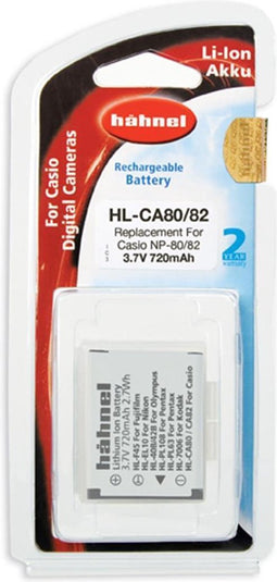 Hahnel HL-CA80/82 Li-Ion accu (Casio NP-80/NP-82)