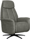 LABEL51 Oslo Fauteuil - Bruin - Stof - One Size - -