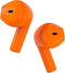 Happy Plugs Joy - Draadloze In-ear Oordopjes - 12 uur speeltijd - Oranje