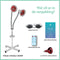 FLEXIE Infralux 550 - Infraroodlamp - Rood Lichttherapie - Dimbaar met Timer
