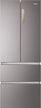 Haier Amerikaanse koelkast HB17FPAAA (Zilver)
