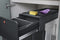 Hailo 0310-300 EcoLine Design Trio L Inbouwafvalemmer 3x10L Met 3 Compartimenten Zwart
