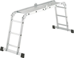 Hailo 7412-037 M60 Universele Aluminium Ladder 4X3M