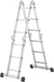 Hailo 7412-037 M60 Universele Aluminium Ladder 4X3M