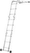 Hailo 7412-037 M60 Universele Aluminium Ladder 4X3M