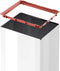 Hailo Afvalbak Big-Box Swing Maat L 35 L Wit 0840-131