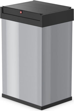 Hailo Big-Box Swing L Prullenbak - 35 l - Zilver