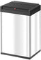 Hailo Big-Box Swing L Prullenbak - 35 l - Zilver