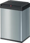 Hailo Big-Box Swing L Prullenbak - 35 l - Zilver