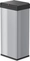 Hailo Big-Box Swing XL Prullenbak - 52 l - Zilver