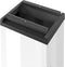 Hailo Big-Box Swing XL Prullenbak - 52 l - Zilver