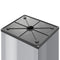 Hailo Big-Box Swing XL Prullenbak - 52 l - Zilver