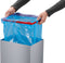 Hailo Big-Box Swing XL Prullenbak - 52 l - Zilver