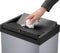 Hailo Big-Box Swing XL Prullenbak - 52 l - Zilver