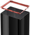 Hailo Big-Box Swing XL Prullenbak - 52 l - Zwart