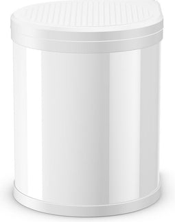 Hailo Compact-Box M Prullenbak - 15 l - Inbouwprullenbak - RVS