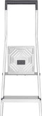 Hailo Huishoudtrap - 4 treden -146 cm aluminium L40 - 8140-415