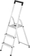 Hailo L40 Trapladder - 3 treeds - Werkhoogte 2.35m