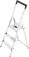 Hailo L40 Trapladder - 3 treeds - Werkhoogte 2.35m