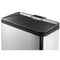 Hailo Öko Duo Plus L Prullenbak - 17L + 9L - RVS