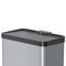 Hailo Öko Duo Plus L Prullenbak - 17L + 9L - Zilver