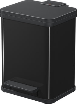 Hailo Öko Duo Plus M Prullenbak - 2 x 9L - Zwart