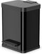 Hailo Öko Duo Plus M Prullenbak - 2 x 9L - Zwart