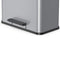 Hailo Öko Trio Plus Prullenbak - 3 x 9L - Zilver