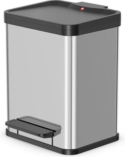 Hailo Pedaalemmer Oko Uno Plus maat M 17 L roestvrij staal 0619-200