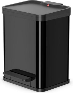 Hailo Pedaalemmer Oko Uno Plus maat M 17 L zwart 0619-260