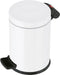 Hailo Pedaalemmer Solid S 4 L Wit