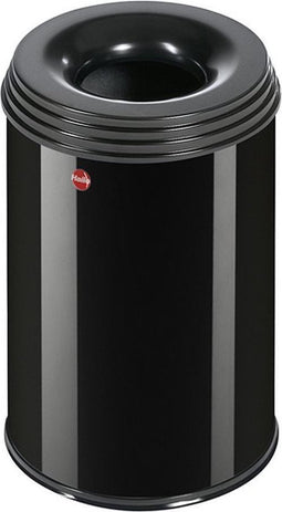 Hailo Profiline Safe M Afvalbak 14L Zwart