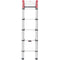 Hailo T80 Aluminium Telescoopladder 9 Treden 94-264 cm