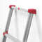 Hailo T80 Aluminium Telescoopladder 9 Treden 94-264 cm