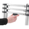 Hailo T80 Aluminium Telescoopladder 9 Treden 94-264 cm
