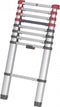 Hailo T80 FlexLine Telescoopladder - 11 treden - Aluminium