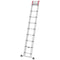 Hailo Telescoopladder FlexLine 260 380 cm aluminium 7113-131