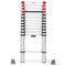Hailo Telescoopladder FlexLine 260 380 cm aluminium 7113-131