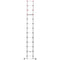 Hailo Telescoopladder FlexLine 260 380 cm aluminium 7113-131
