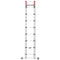Hailo Telescoopladder FlexLine 260 380 cm aluminium 7113-131
