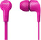 Philips TAE1105PK/00 - In-ear Oordopjes met Microfoon - Siliconen - Roze